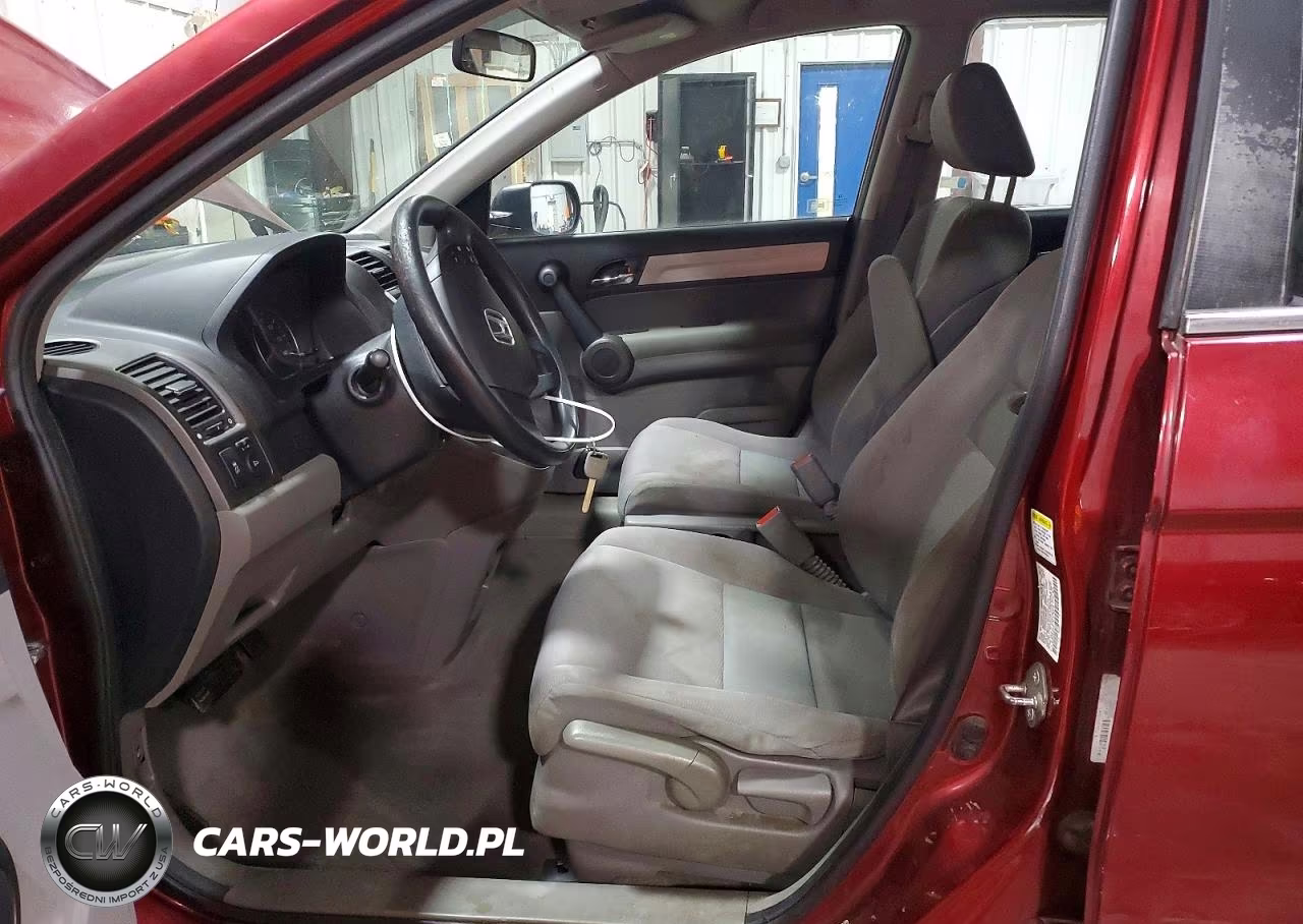 2010 Honda Cr-V Lx VIN:5J6RE4H31AL076318 - 7