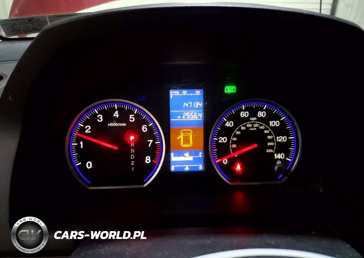 2010 Honda Cr-V Lx VIN:5J6RE4H31AL076318 - 9