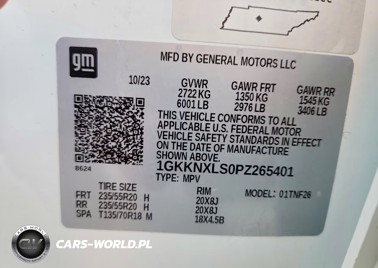 2023 GMC Acadia Denali VIN:1GKKNXLS0PZ265401 - 13