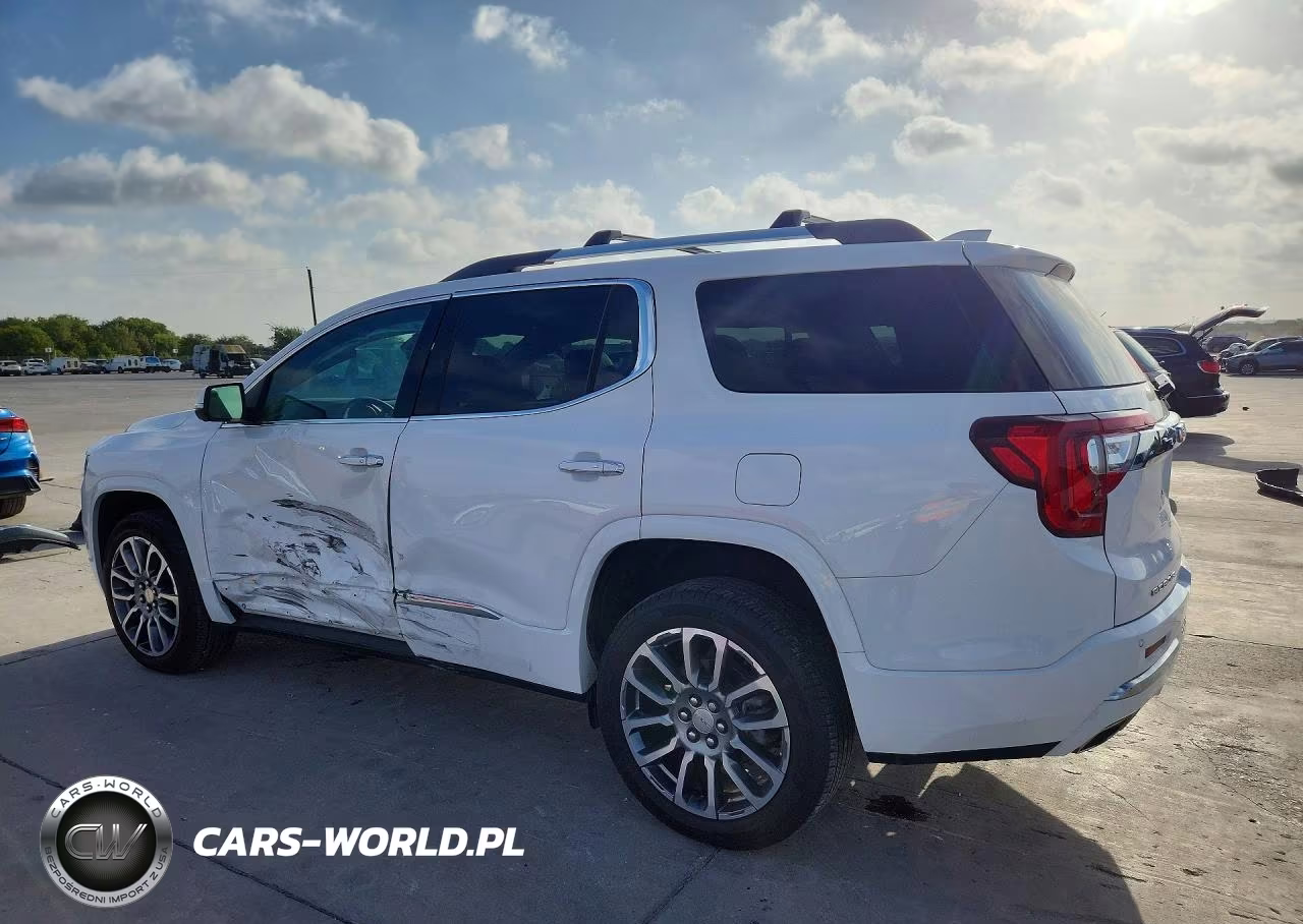 2023 GMC Acadia Denali VIN:1GKKNXLS0PZ265401 - 2