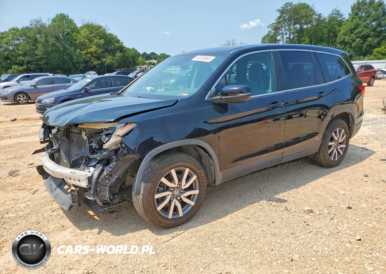 2019 Honda Pilot Exl – zdjęcie 1 z 14