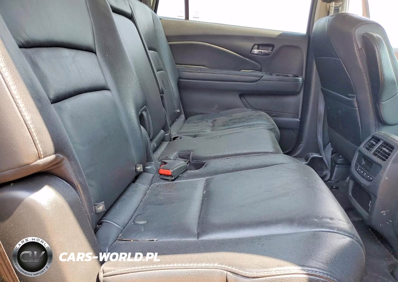2019 Honda Pilot Exl VIN:5FNYF5H53KB013764 - 11