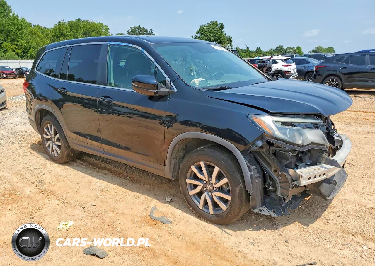 2019 Honda Pilot Exl VIN:5FNYF5H53KB013764 - 4
