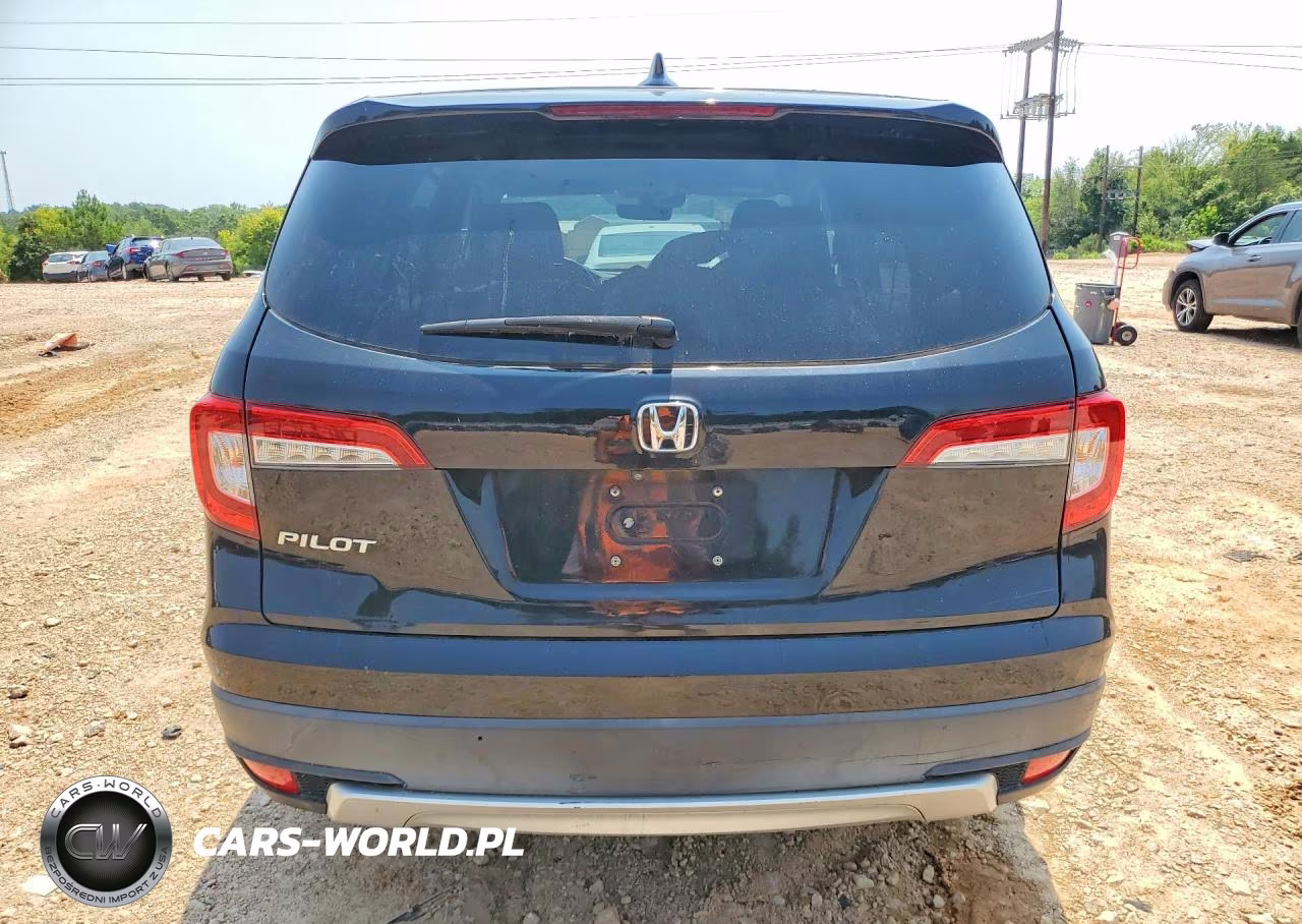 2019 Honda Pilot Exl VIN:5FNYF5H53KB013764 - 6