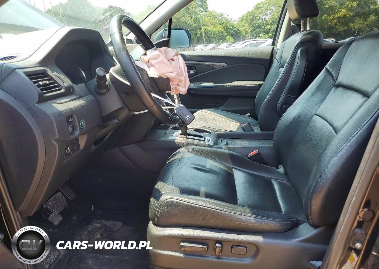2019 Honda Pilot Exl VIN:5FNYF5H53KB013764 - 7