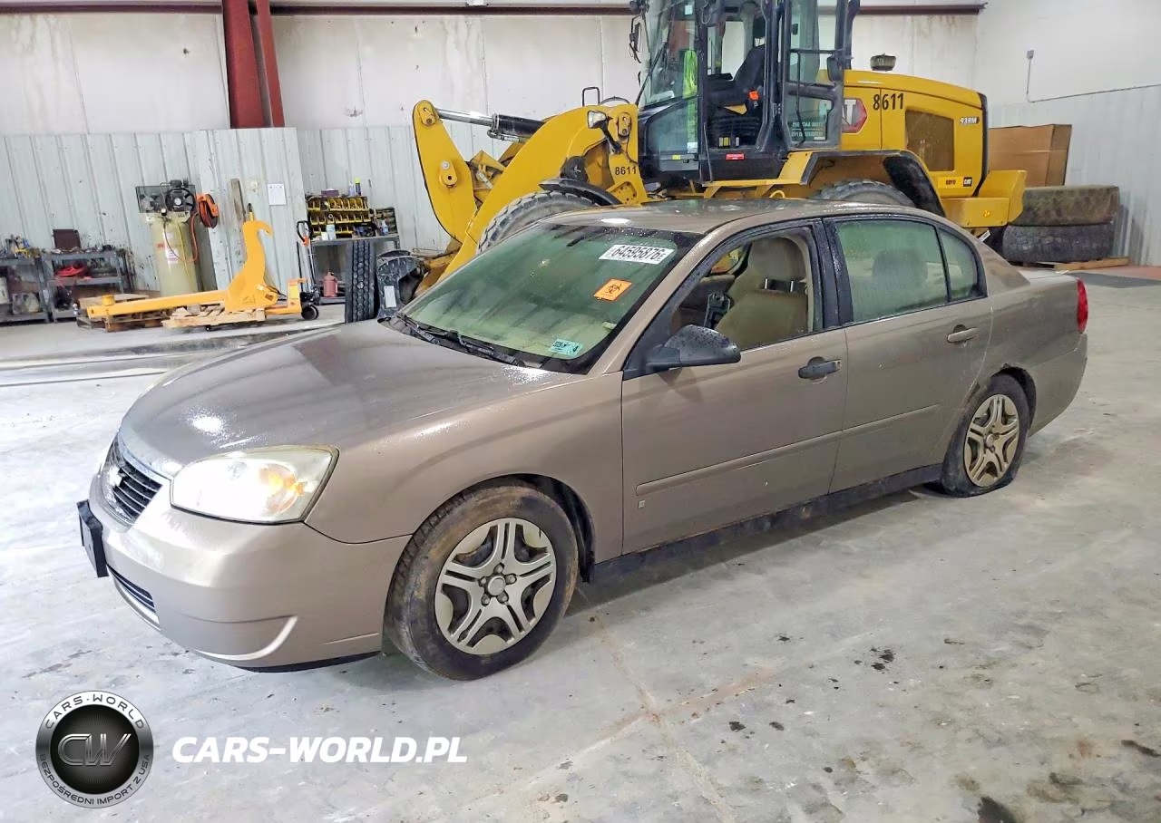 2007 Chevrolet Malibu Ls