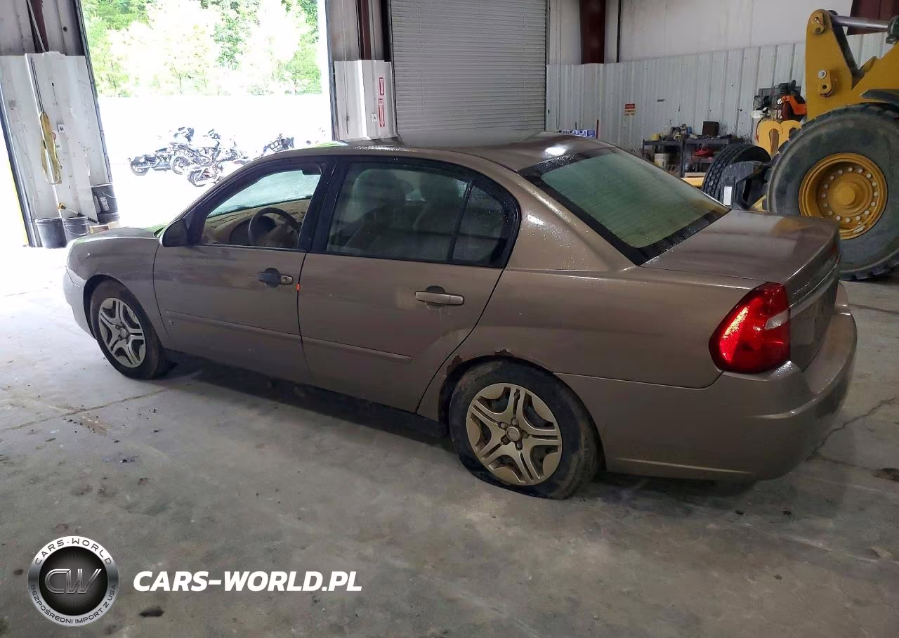 2007 Chevrolet Malibu Ls VIN:1G1ZS58N07F257366 - 2