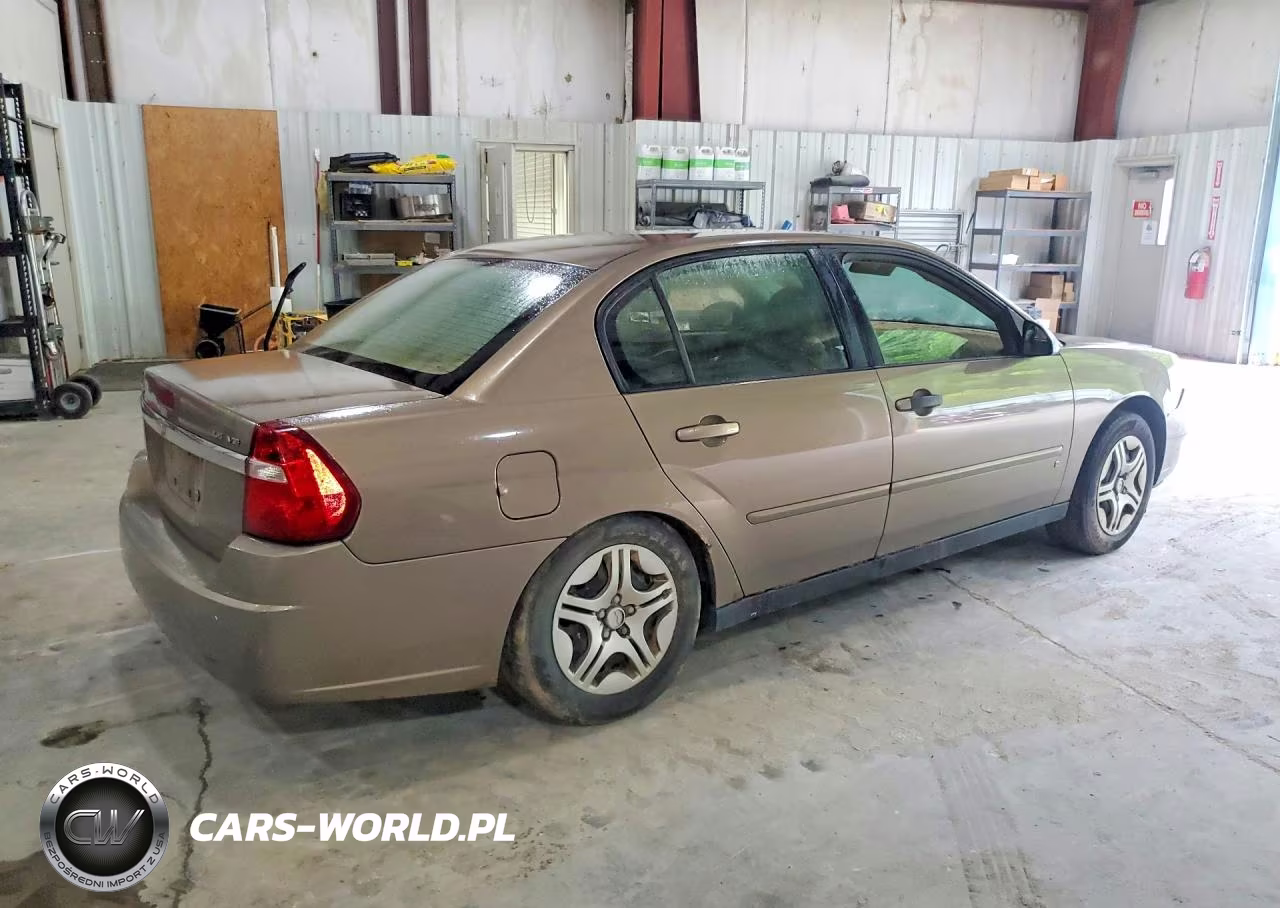 2007 Chevrolet Malibu Ls VIN:1G1ZS58N07F257366 - 3