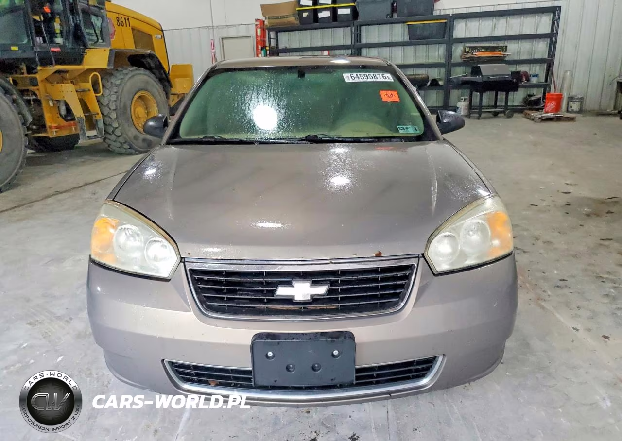 2007 Chevrolet Malibu Ls VIN:1G1ZS58N07F257366 - 5