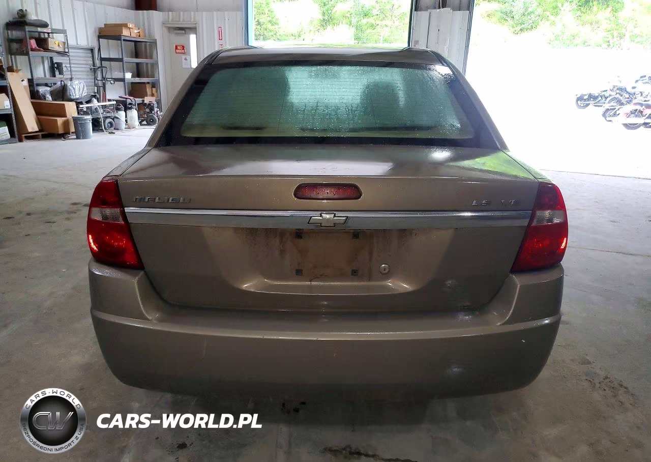2007 Chevrolet Malibu Ls VIN:1G1ZS58N07F257366 - 6