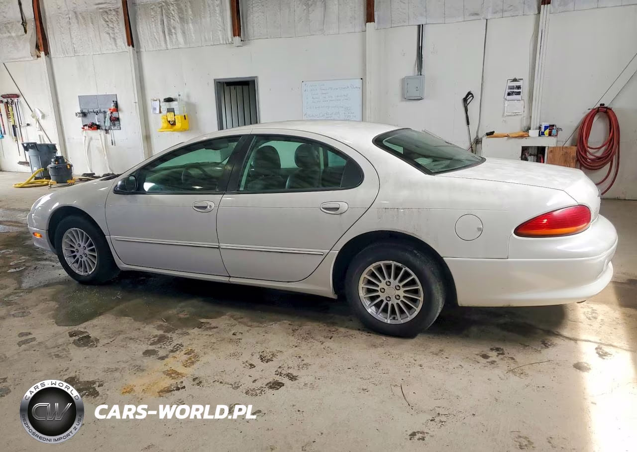 2003 Chrysler Concorde Lxi VIN:2C3HD36M73H517738 - 2