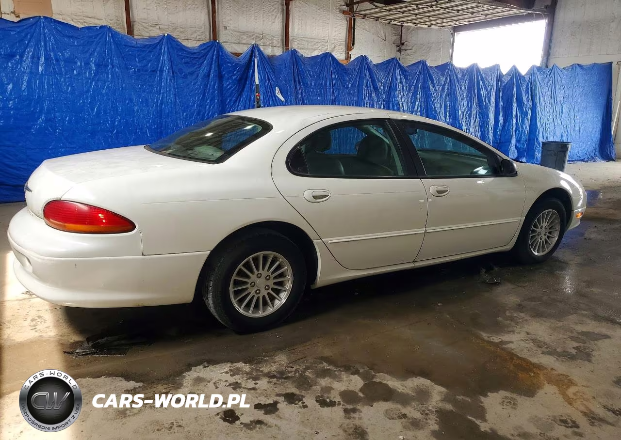 2003 Chrysler Concorde Lxi VIN:2C3HD36M73H517738 - 3