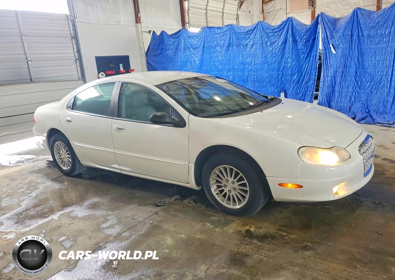 2003 Chrysler Concorde Lxi VIN:2C3HD36M73H517738 - 4