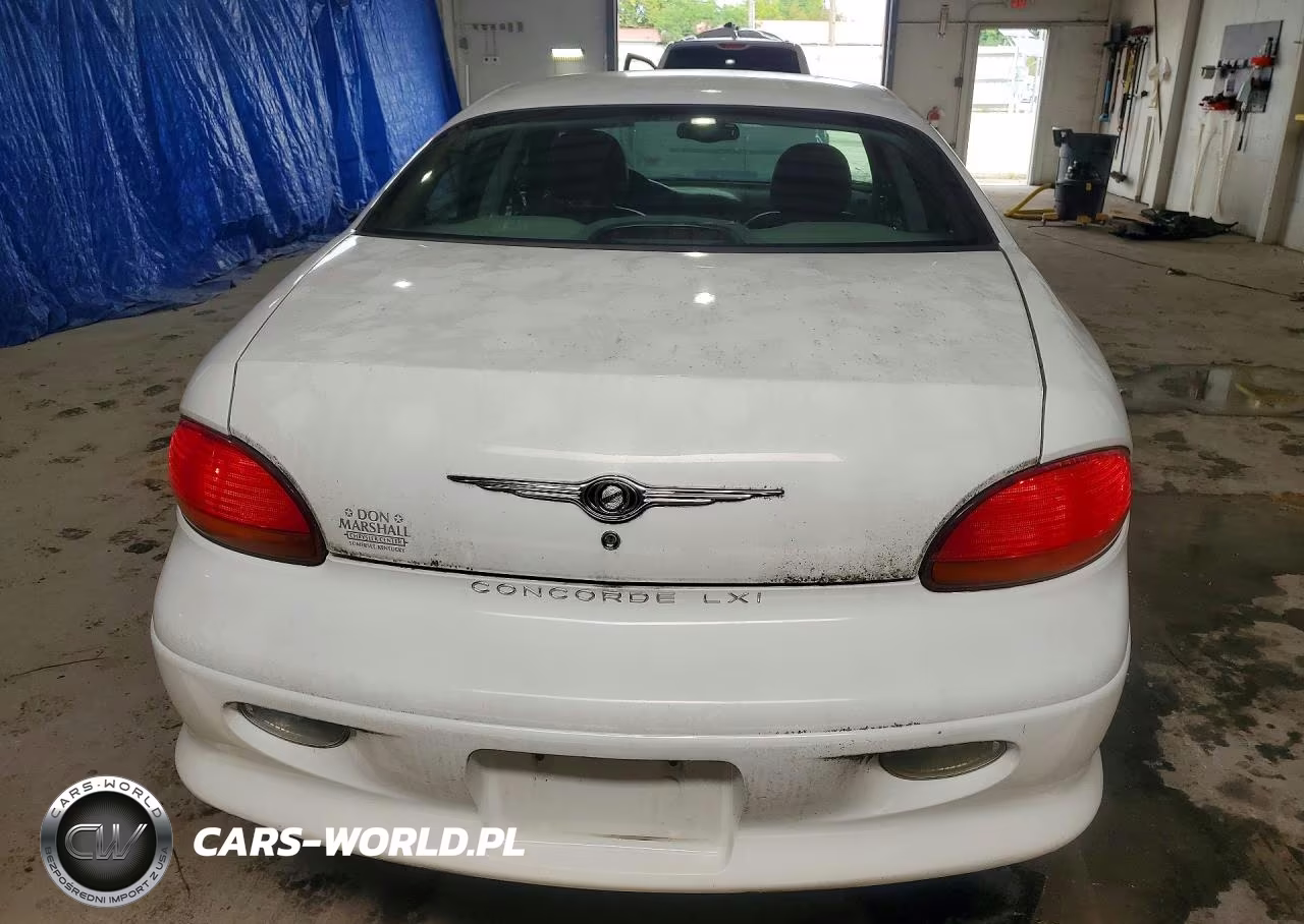 2003 Chrysler Concorde Lxi VIN:2C3HD36M73H517738 - 6
