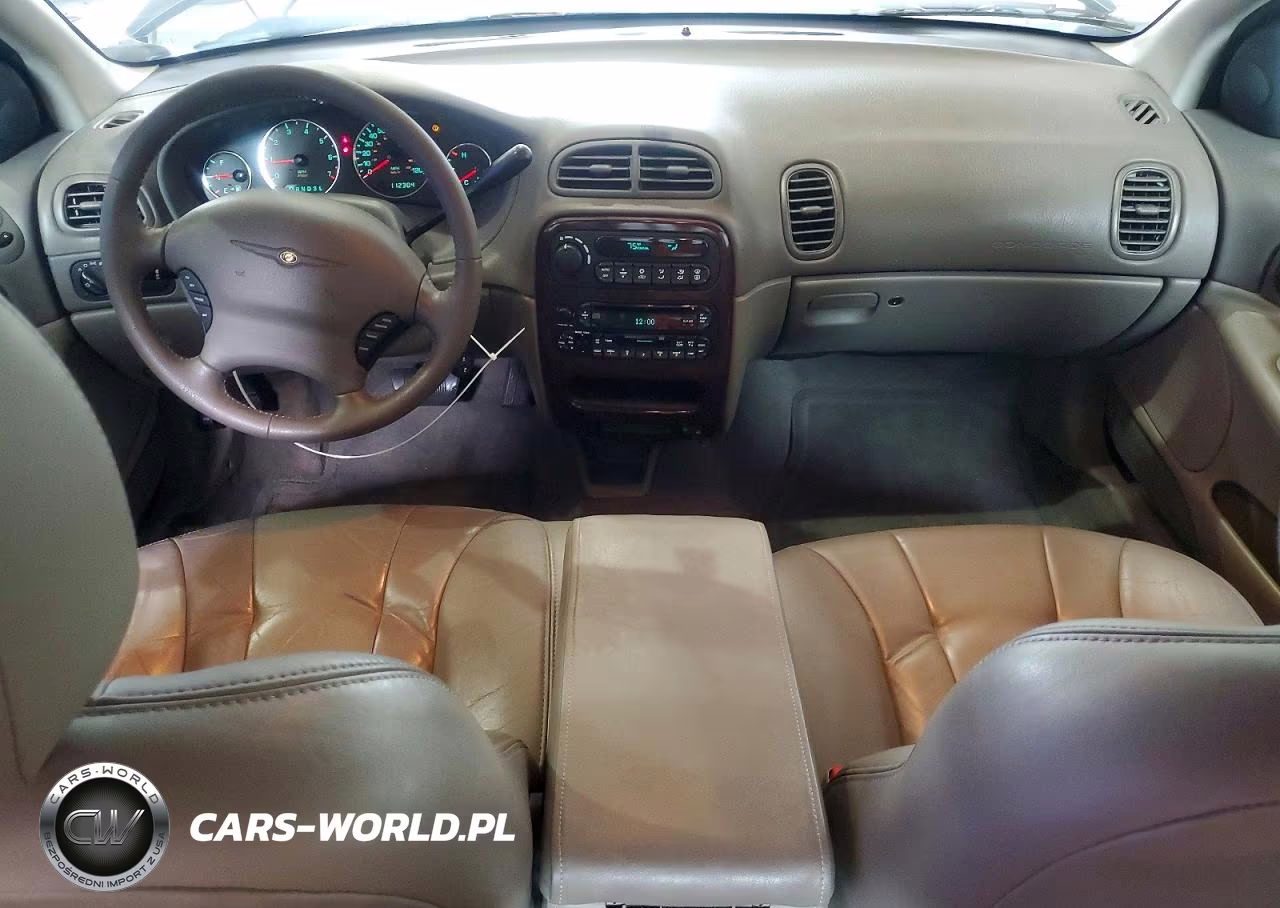 2003 Chrysler Concorde Lxi VIN:2C3HD36M73H517738 - 8