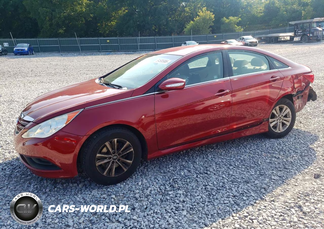 2014 Hyundai Sonata Gls – zdjęcie 1 z 12
