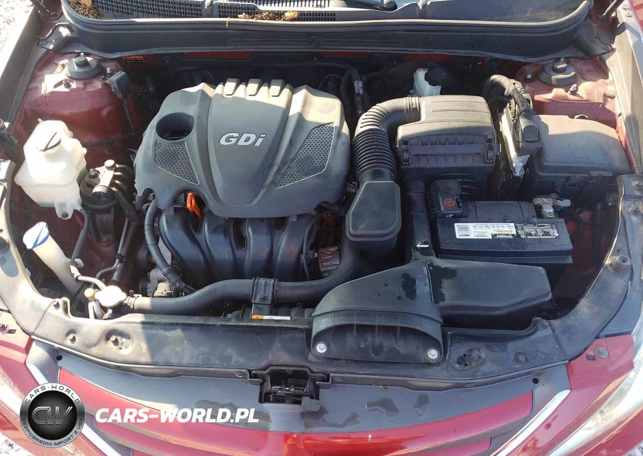 2014 Hyundai Sonata Gls VIN:5NPEB4AC5EH880803 - 11