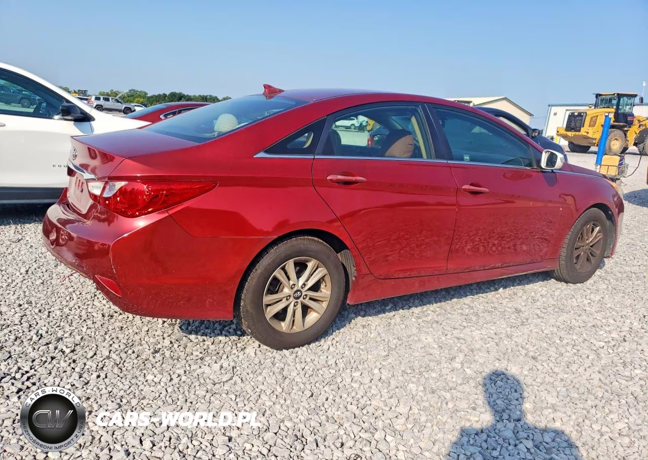 2014 Hyundai Sonata Gls VIN:5NPEB4AC5EH880803 - 3