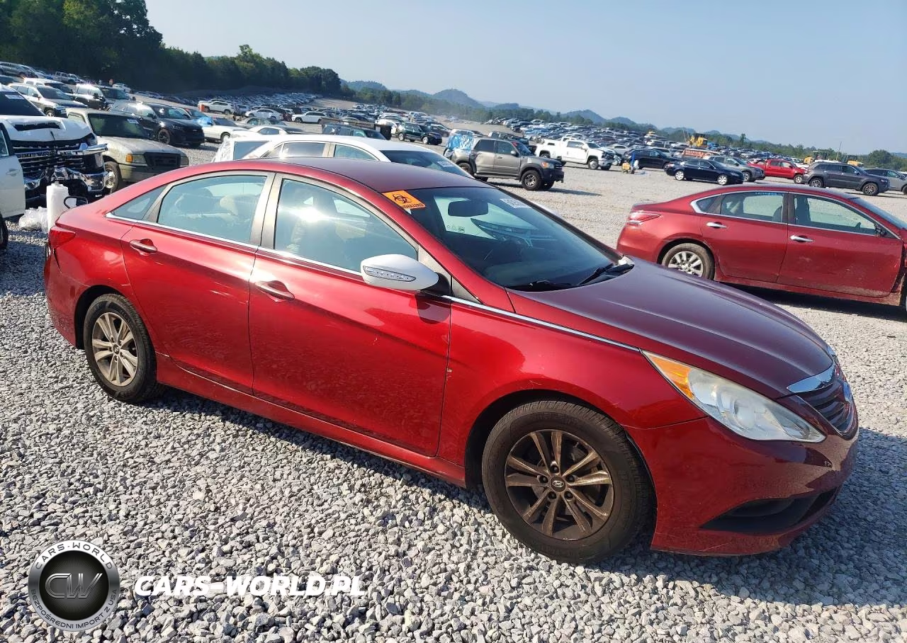 2014 Hyundai Sonata Gls VIN:5NPEB4AC5EH880803 - 4