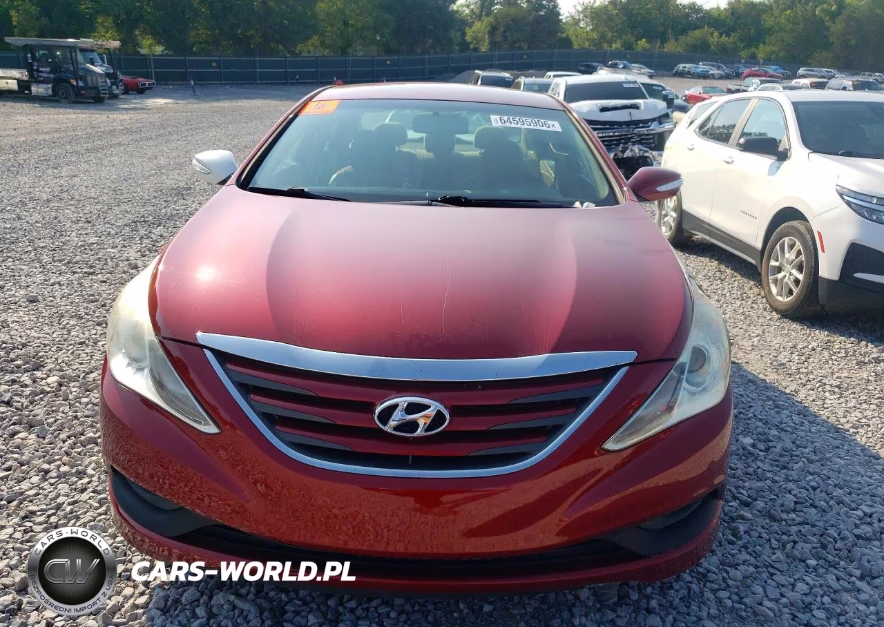 2014 Hyundai Sonata Gls VIN:5NPEB4AC5EH880803 - 5