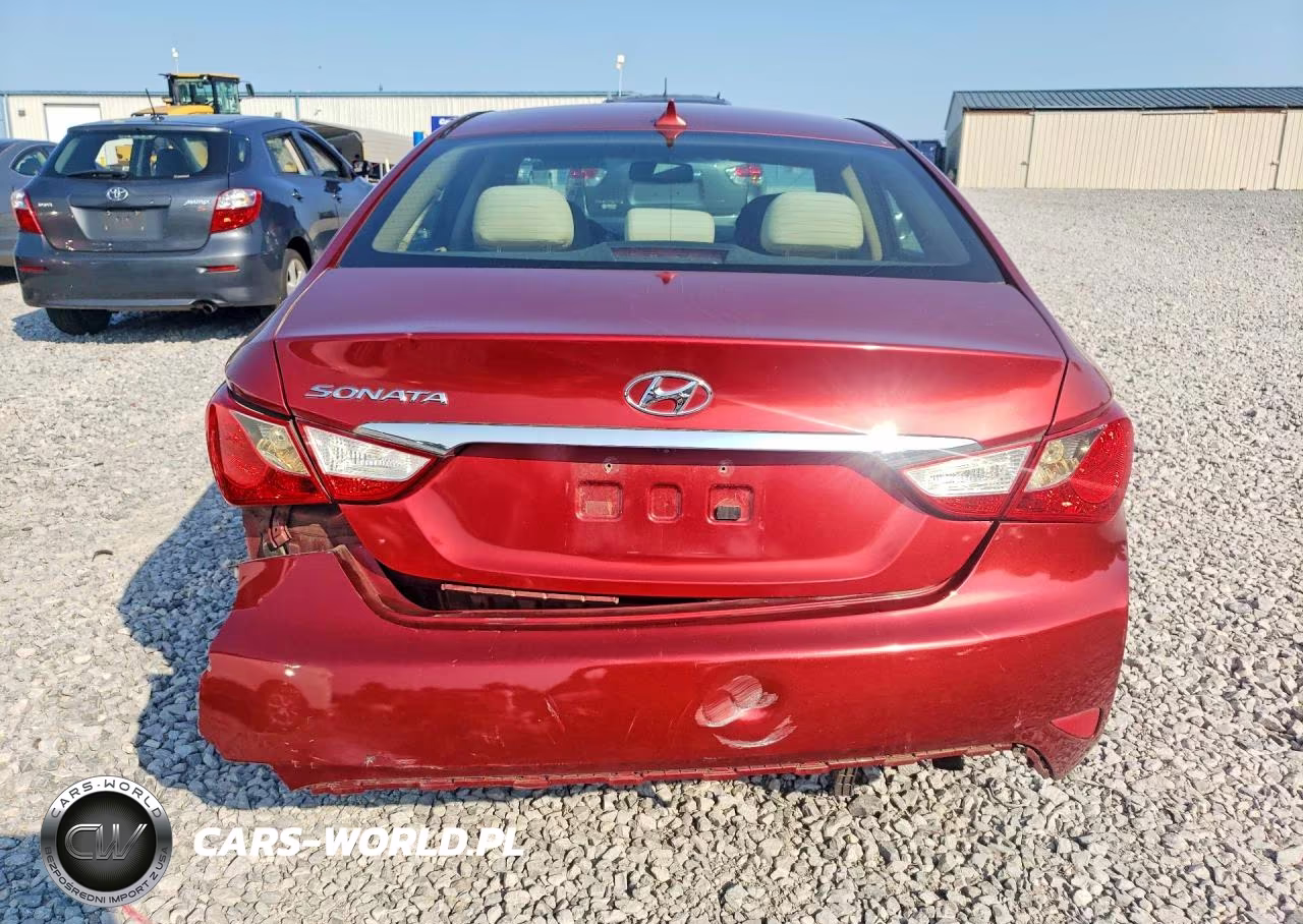 2014 Hyundai Sonata Gls VIN:5NPEB4AC5EH880803 - 6