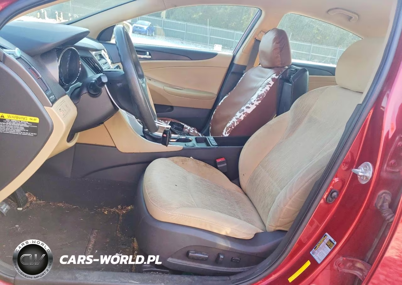 2014 Hyundai Sonata Gls VIN:5NPEB4AC5EH880803 - 7