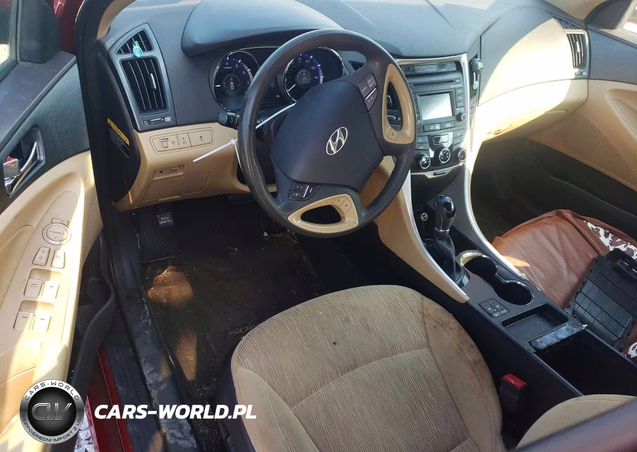 2014 Hyundai Sonata Gls VIN:5NPEB4AC5EH880803 - 8