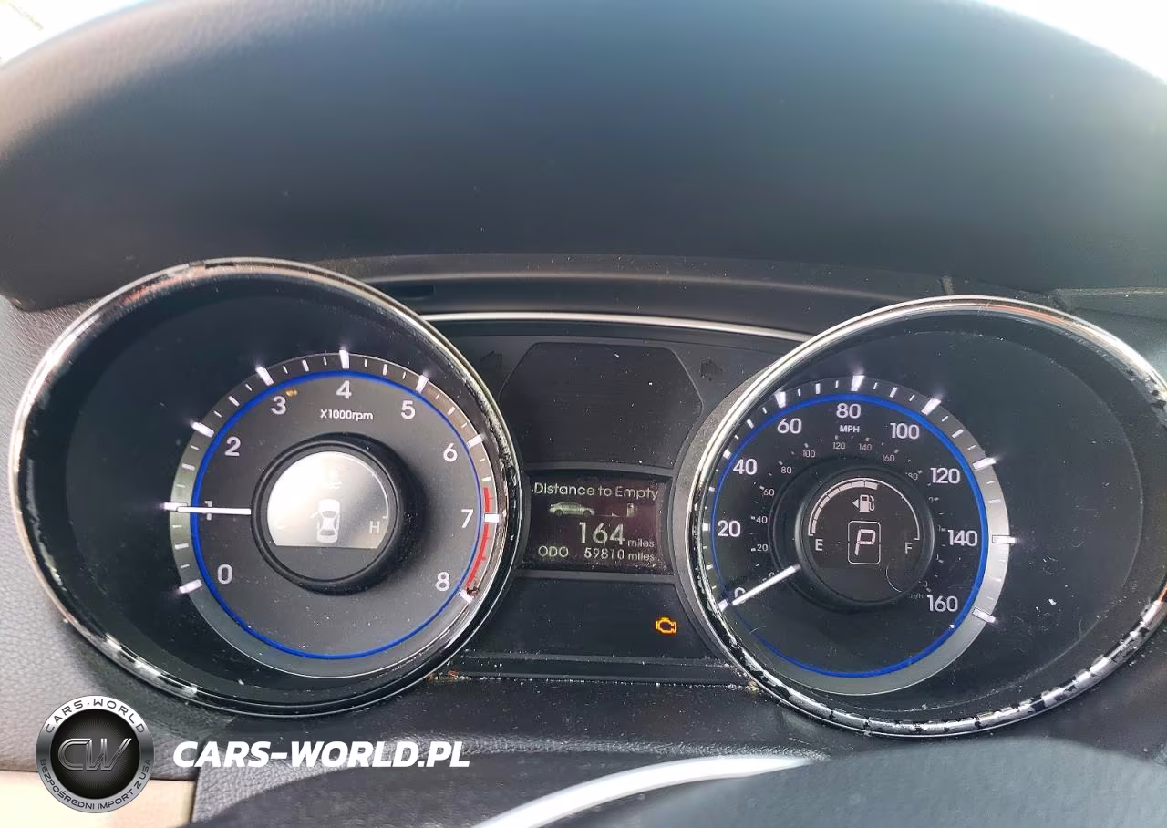 2014 Hyundai Sonata Gls VIN:5NPEB4AC5EH880803 - 9