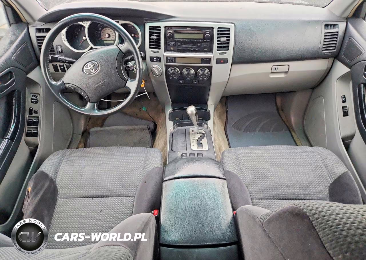 2004 Toyota 4Runner Sport Edition VIN:JTEBU14R740035292 - 8