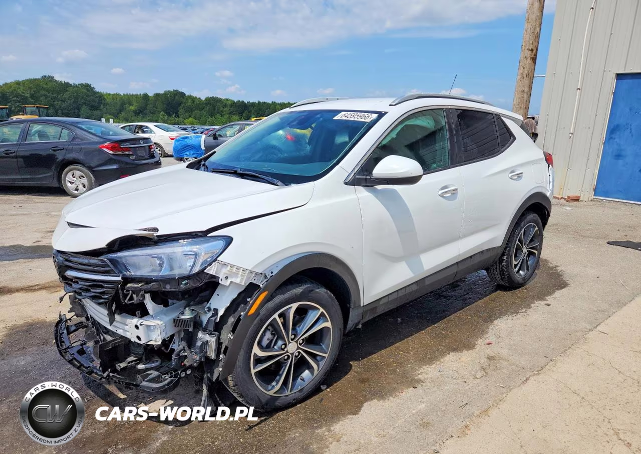 2020 Buick Encore Gx Select VIN:KL4MMDSL9LB106602 - 1