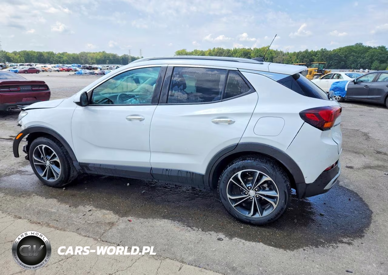 2020 Buick Encore Gx Select VIN:KL4MMDSL9LB106602 - 2