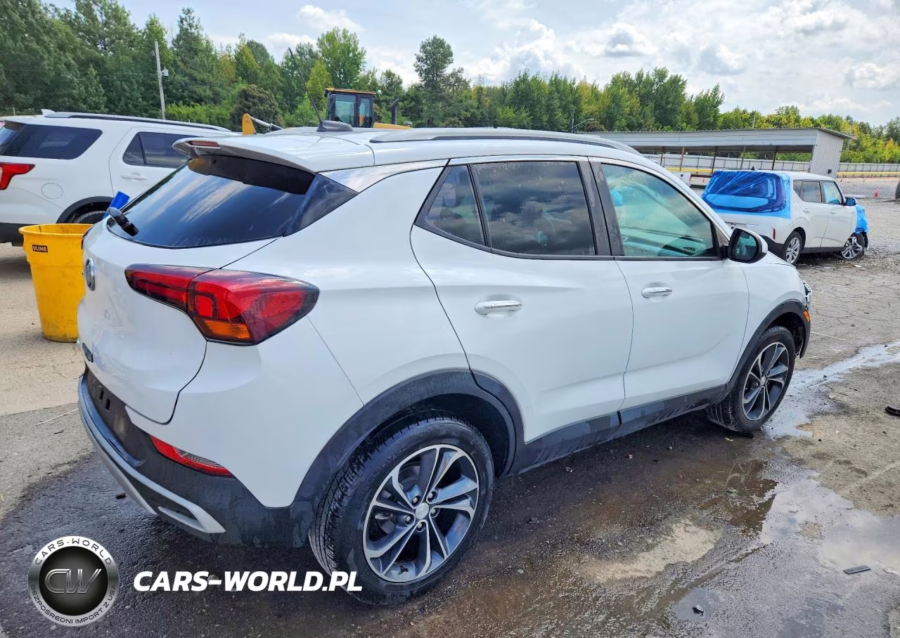 2020 Buick Encore Gx Select VIN:KL4MMDSL9LB106602 - 3