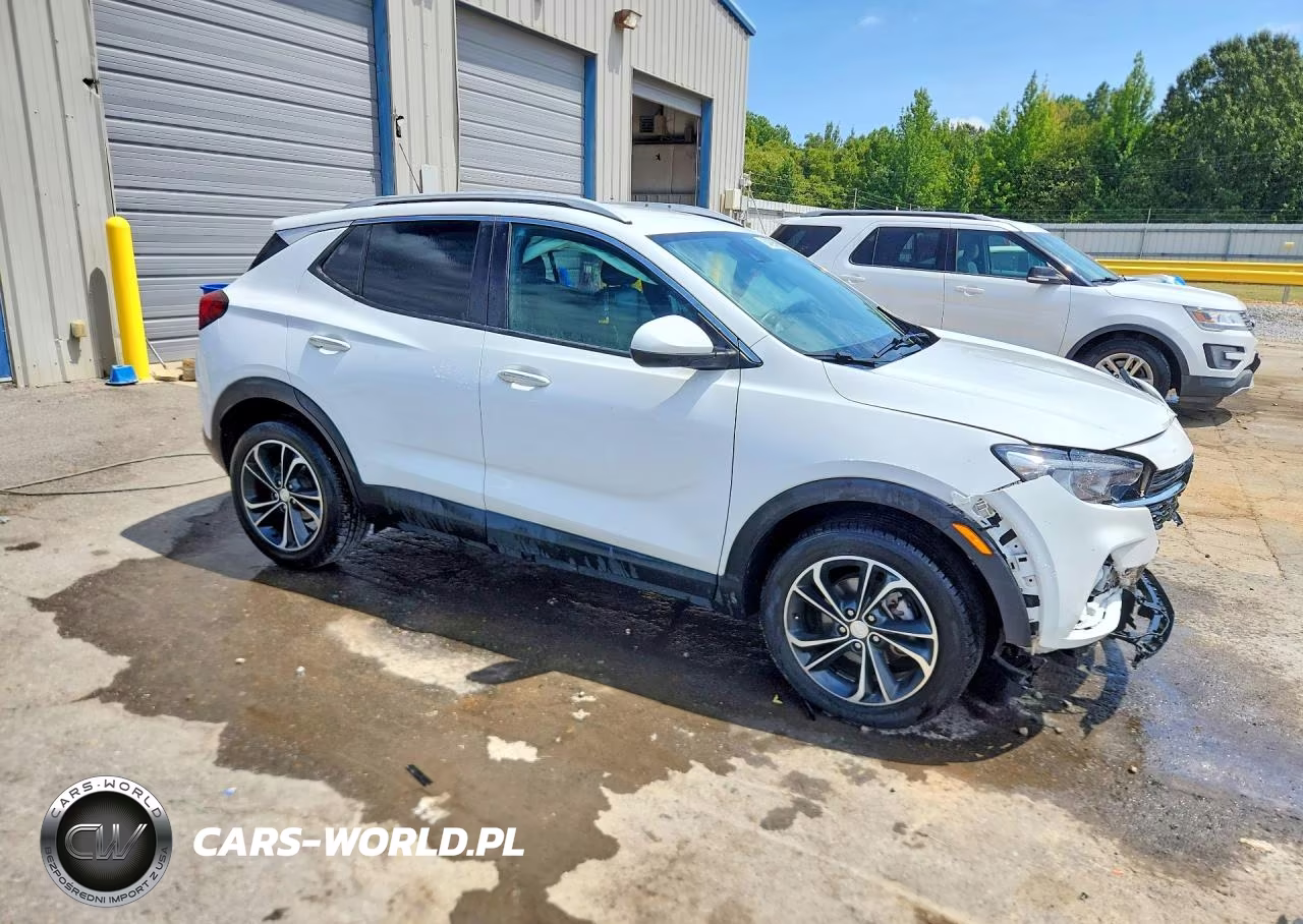 2020 Buick Encore Gx Select VIN:KL4MMDSL9LB106602 - 4
