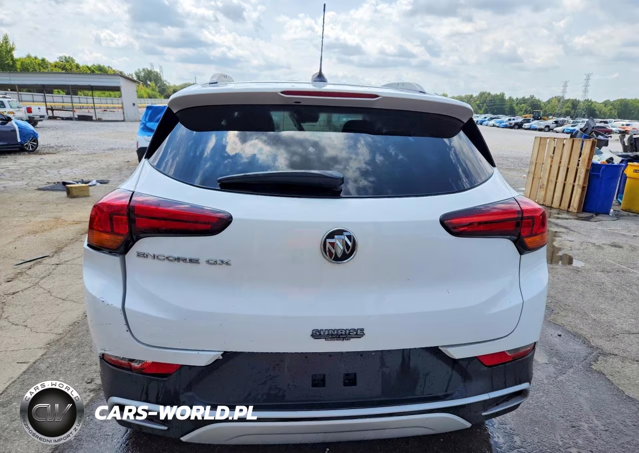 2020 Buick Encore Gx Select VIN:KL4MMDSL9LB106602 - 6