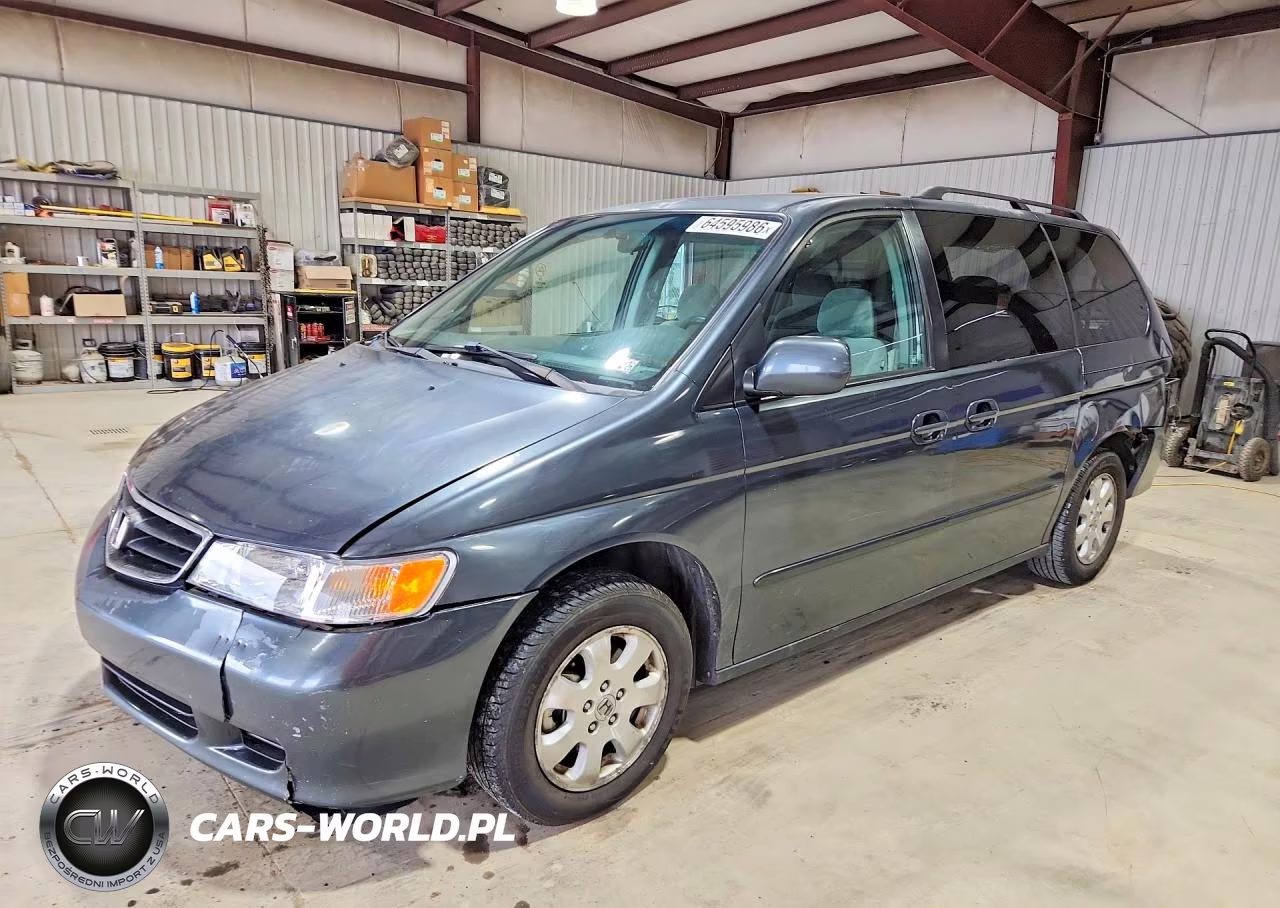 2004 Honda Odyssey Ex