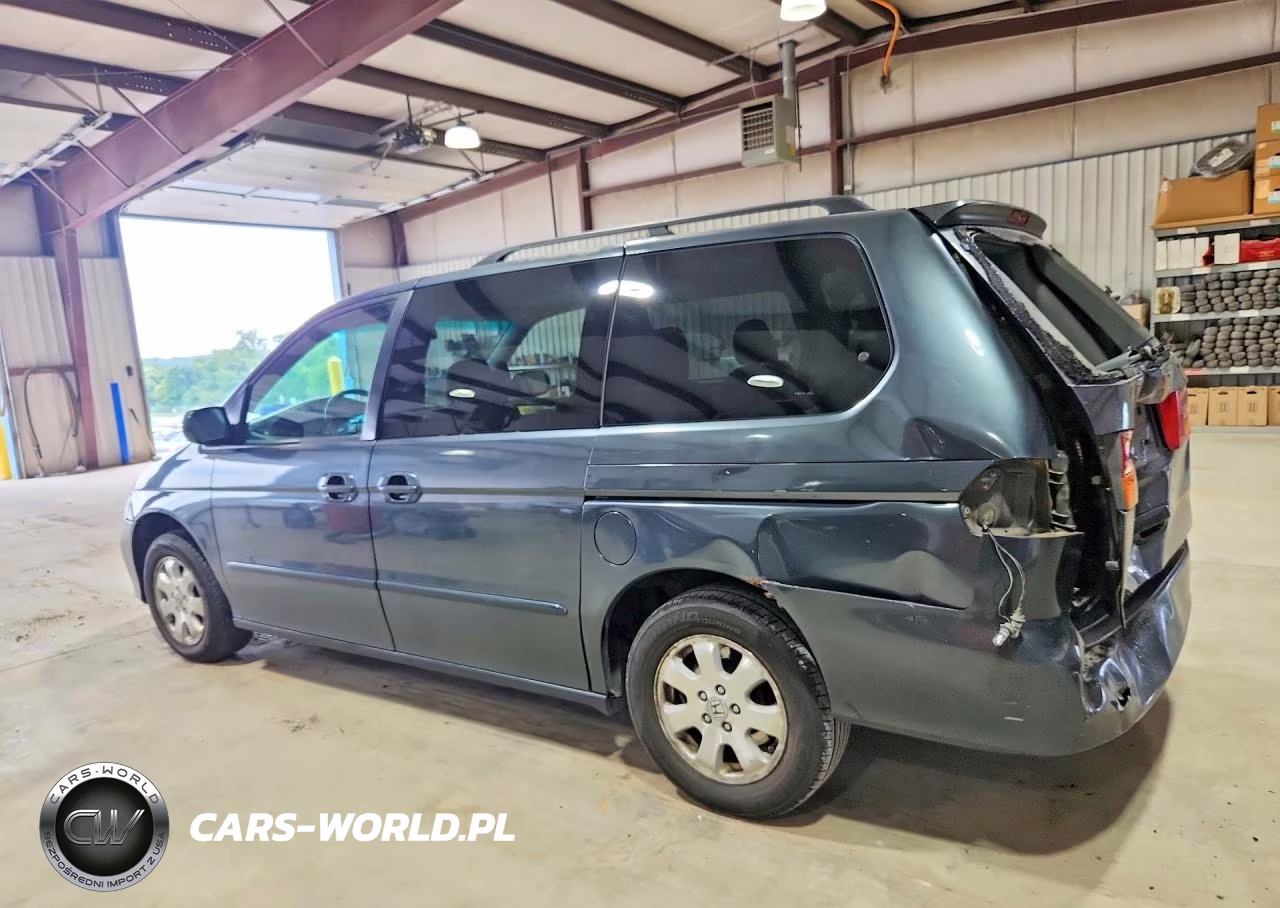 2004 Honda Odyssey Ex VIN:5FNRL18634B041470 - 2