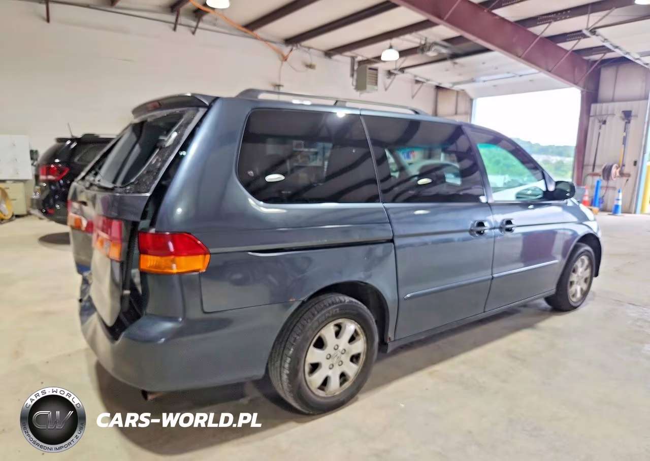 2004 Honda Odyssey Ex VIN:5FNRL18634B041470 - 3