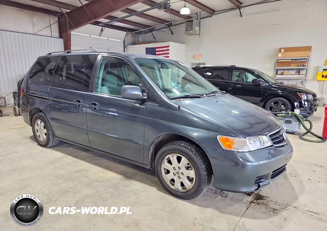 2004 Honda Odyssey Ex VIN:5FNRL18634B041470 - 4