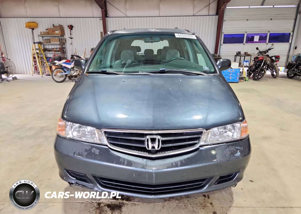 2004 Honda Odyssey Ex VIN:5FNRL18634B041470 - 5