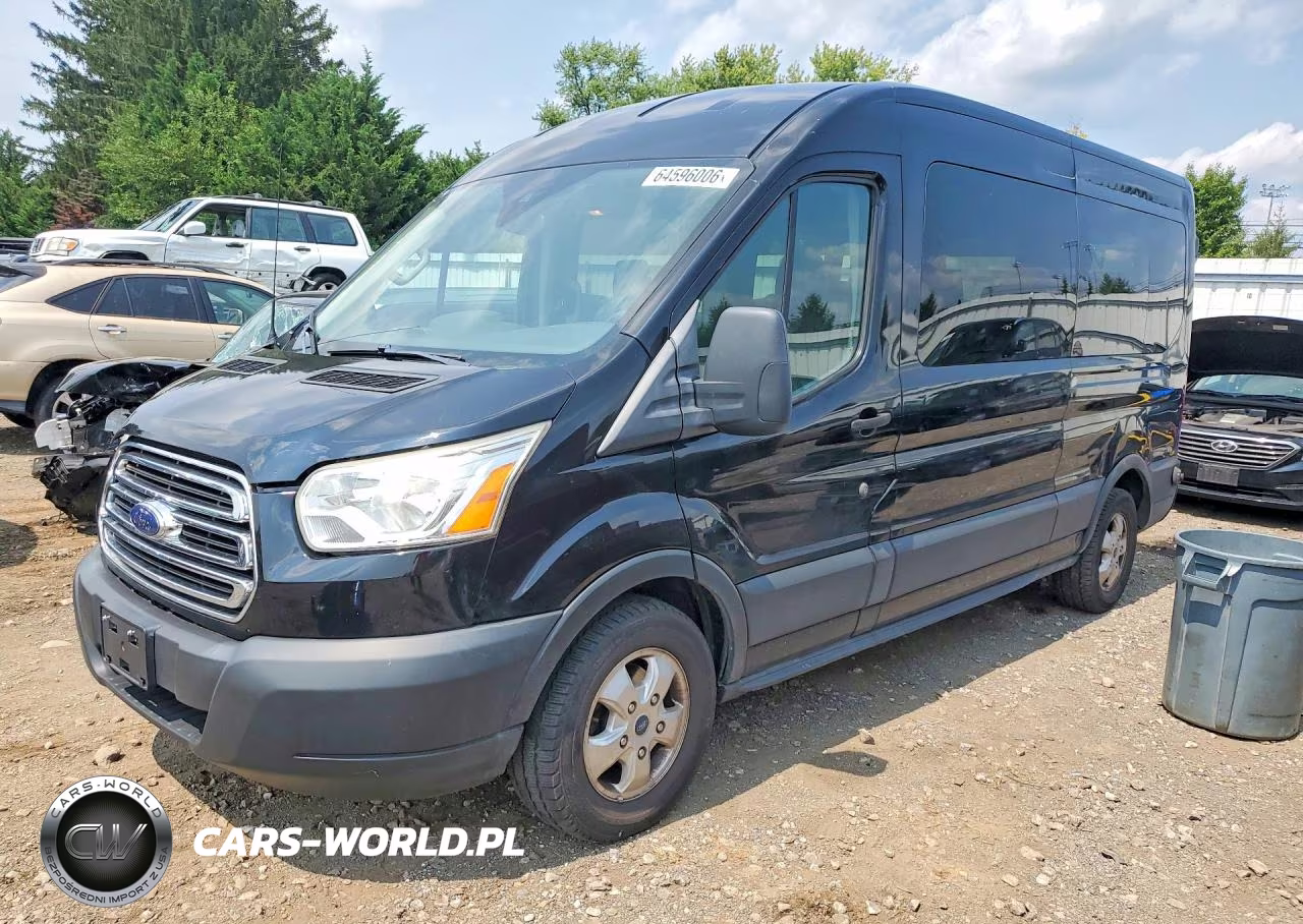 2019 Ford Transit Shuttle Bus – zdjęcie 1 z 13