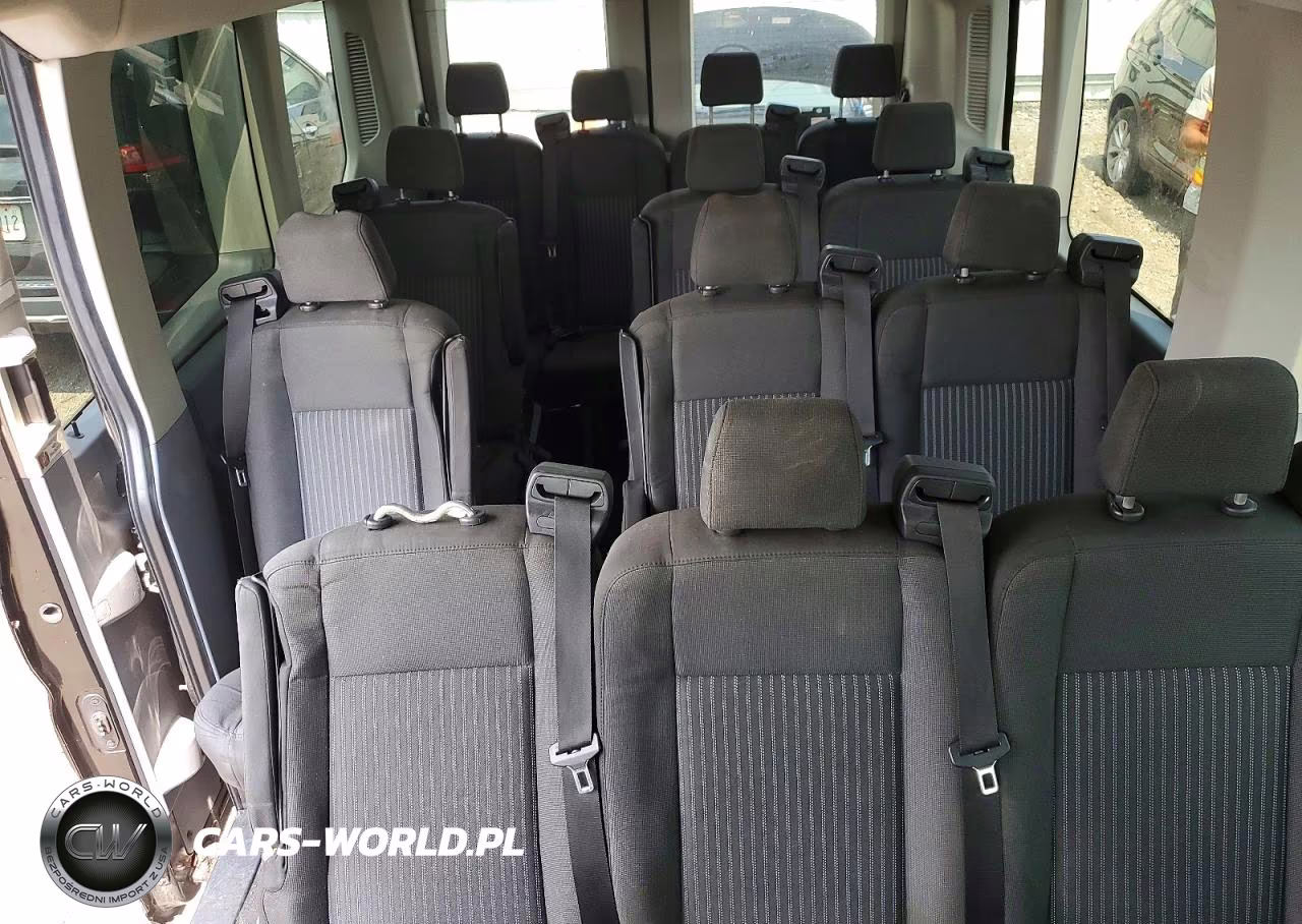 2019 Ford Transit Shuttle Bus VIN:1FBAX2CG4KKA76613 - 10