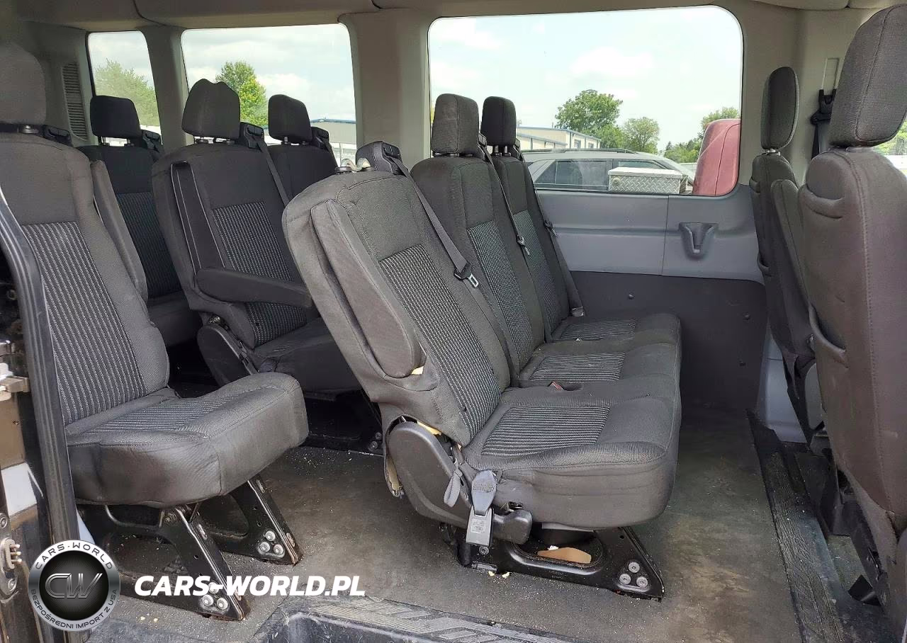 2019 Ford Transit Shuttle Bus VIN:1FBAX2CG4KKA76613 - 11