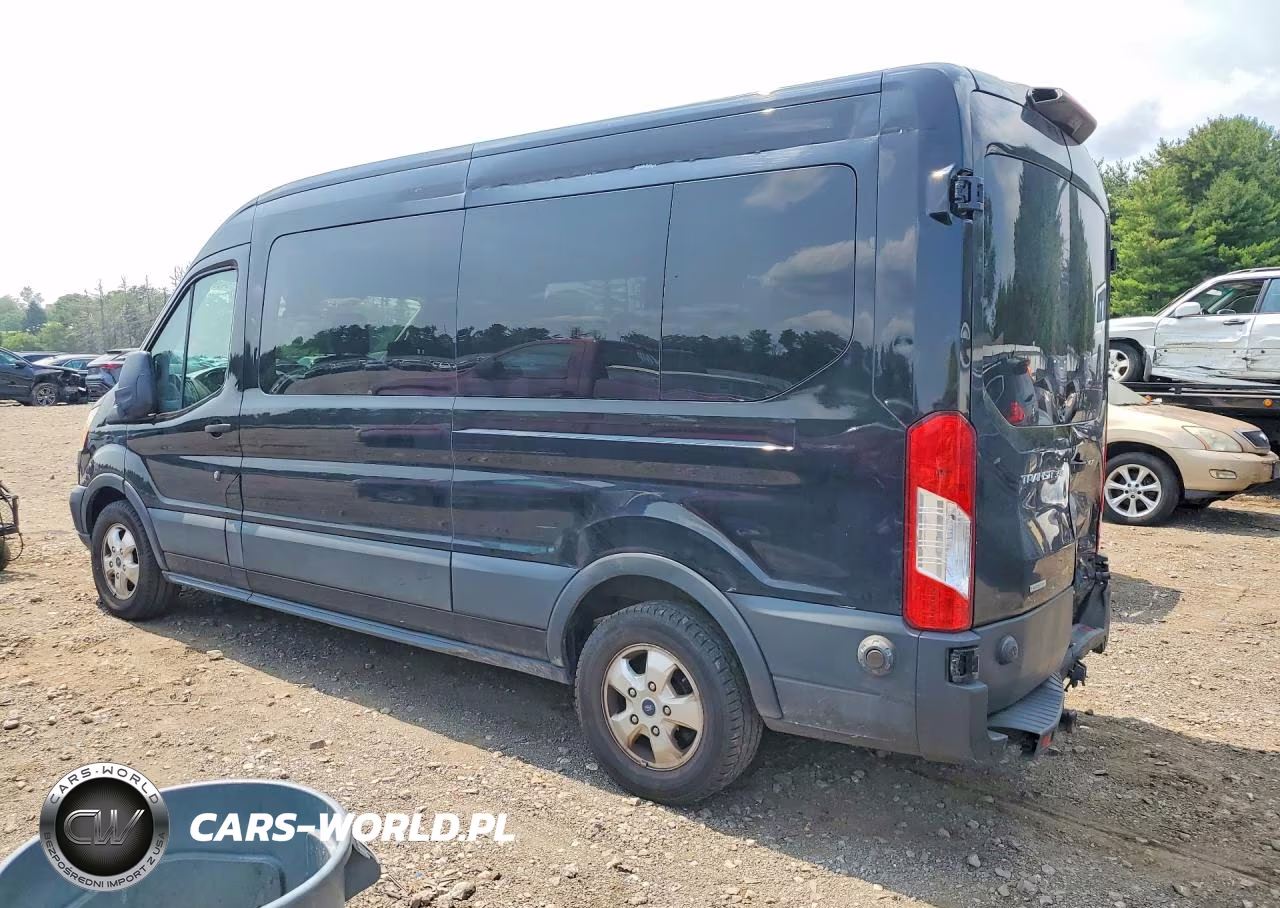 2019 Ford Transit Shuttle Bus VIN:1FBAX2CG4KKA76613 - 2
