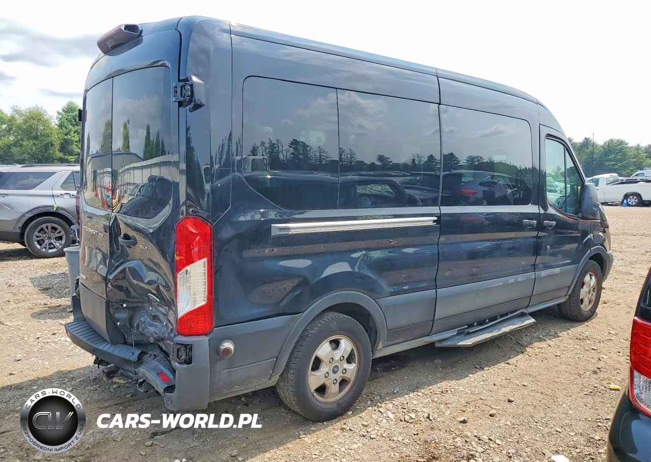 2019 Ford Transit Shuttle Bus VIN:1FBAX2CG4KKA76613 - 3