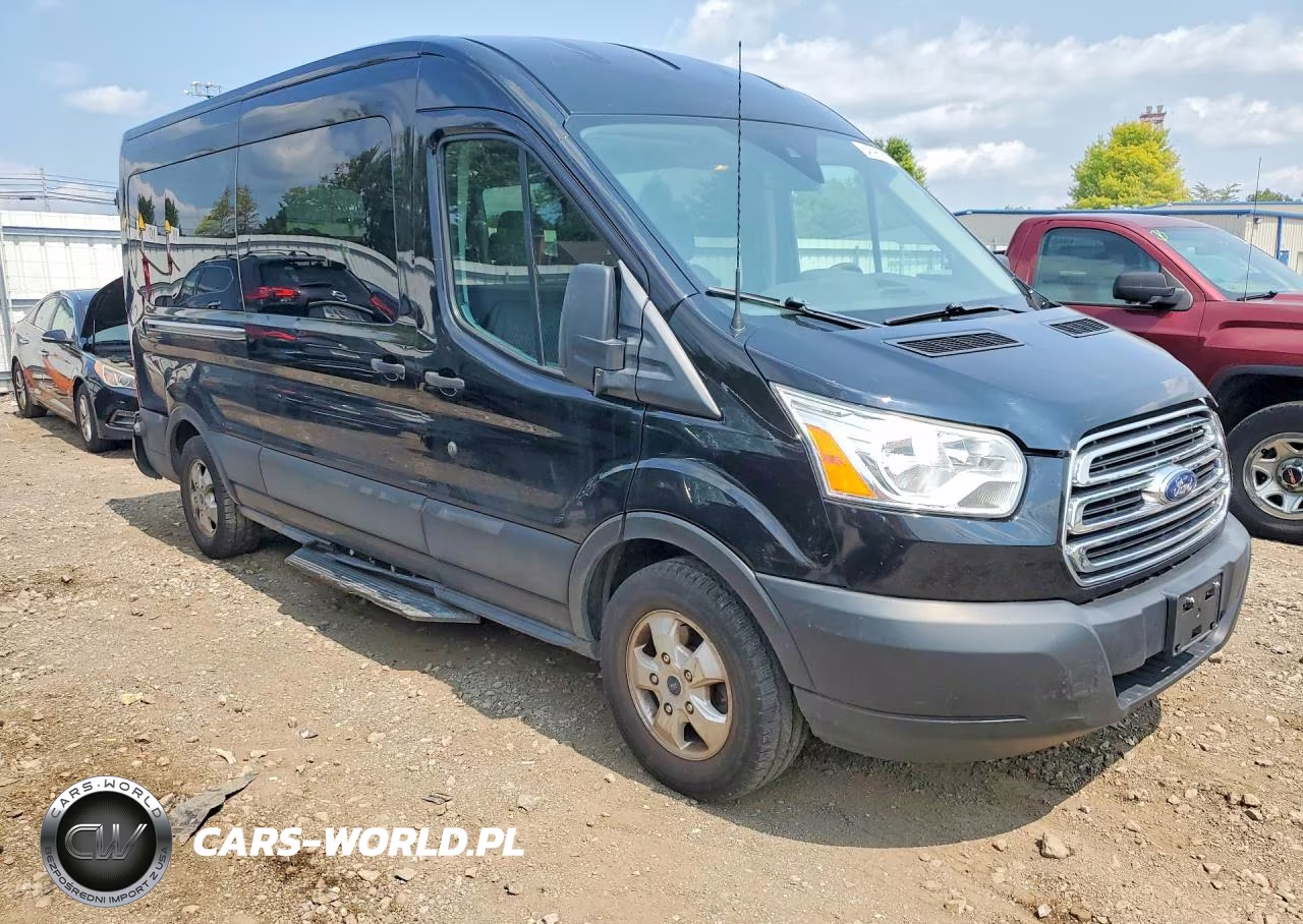 2019 Ford Transit Shuttle Bus VIN:1FBAX2CG4KKA76613 - 4