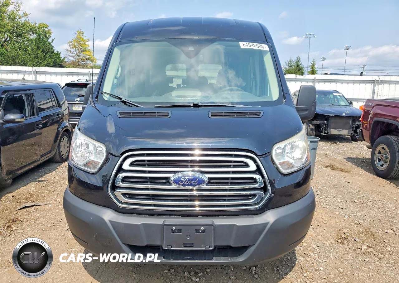 2019 Ford Transit Shuttle Bus VIN:1FBAX2CG4KKA76613 - 5