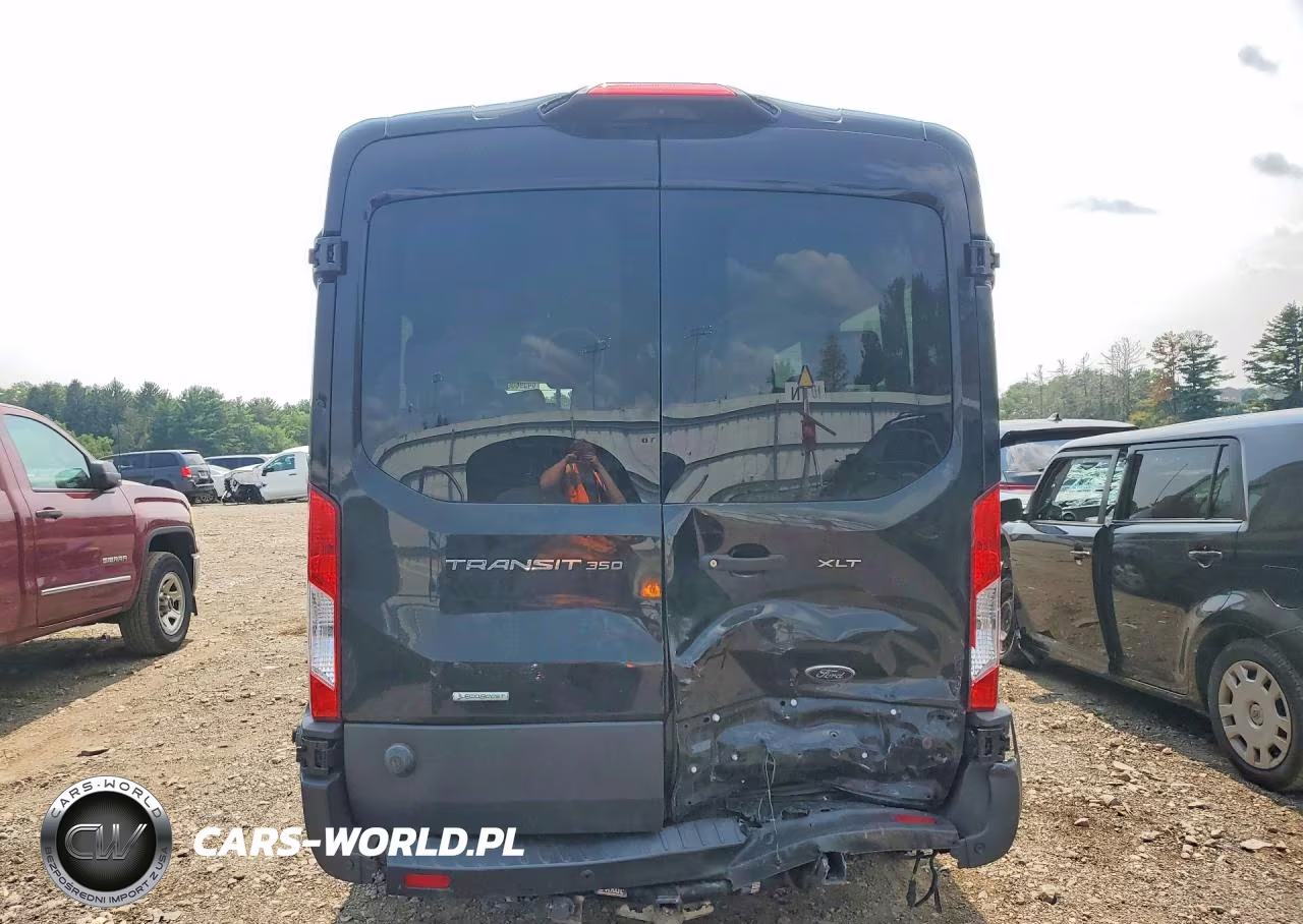 2019 Ford Transit Shuttle Bus VIN:1FBAX2CG4KKA76613 - 6