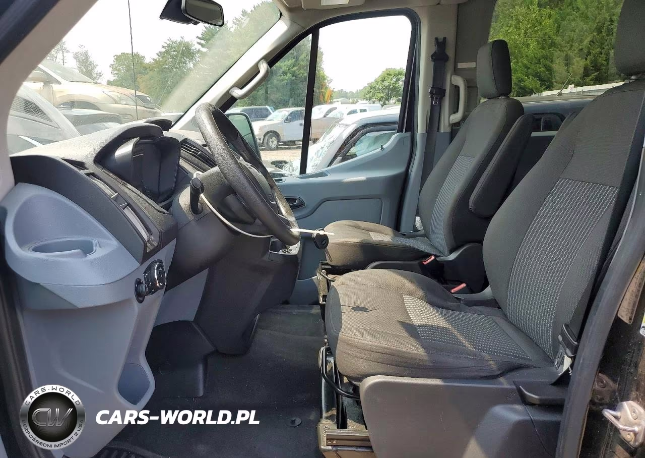 2019 Ford Transit Shuttle Bus VIN:1FBAX2CG4KKA76613 - 7