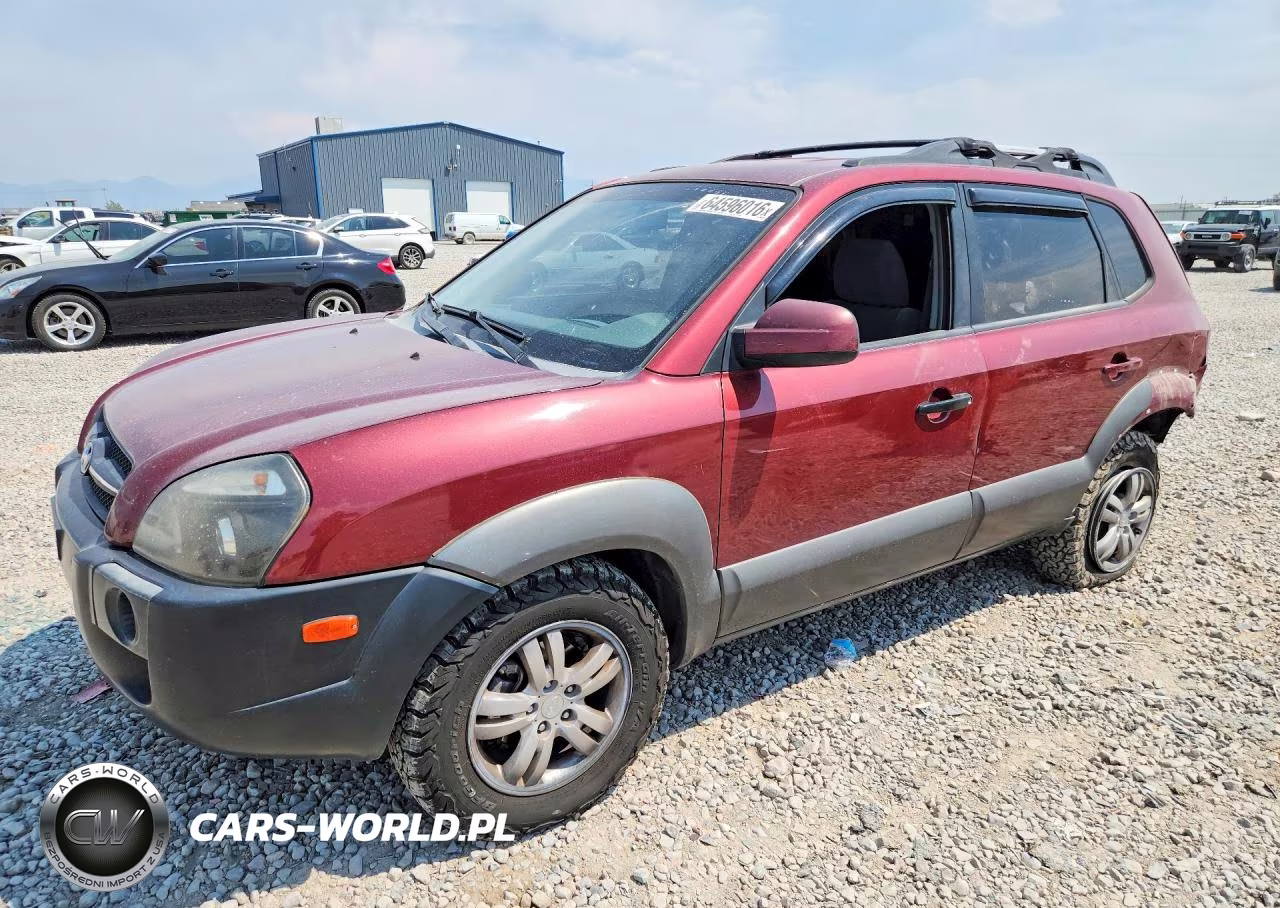 2006 Hyundai Tucson Gls