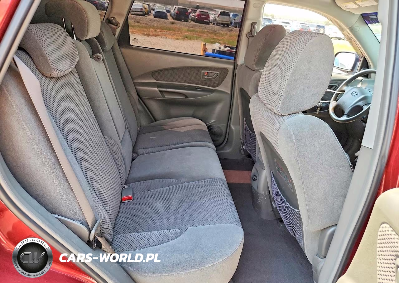 2006 Hyundai Tucson Gls VIN:KM8JN72D76U257538 - 10